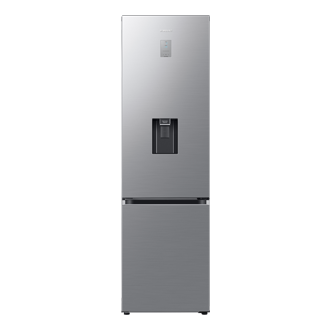 Frigorífico Combi 2,03m 386L Inox Clasificación Energética D y Smart AI - RB38C655DS9/EF Front Silver 