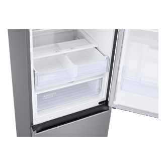 Frigorífico Combi 2,03m 386L Inox Clasificación Energética D y Smart AI - RB38C655DS9/EF Detail-2Temp-Zone1 Silver 