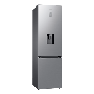 Frigorífico Combi 2,03m 386L Inox Clasificación Energética D y Smart AI - RB38C655DS9/EF L-Perspective Silver 