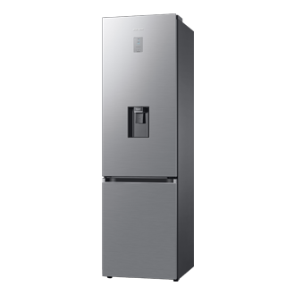 Frigorífico Combi 2,03m 386L Inox Clasificación Energética D y Smart AI - RB38C655DS9/EF R-Perspective Silver 