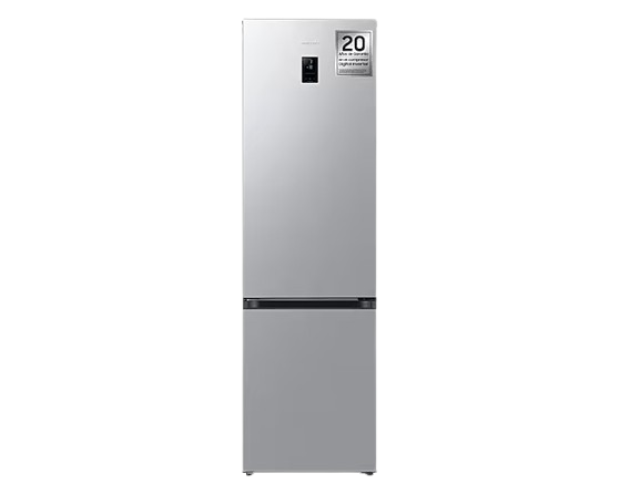 Frigorífico Combi Samsung RB38C603DSA_EF, Clase D, No Frost, 2,03x59,5x65,8, Inox, Combis