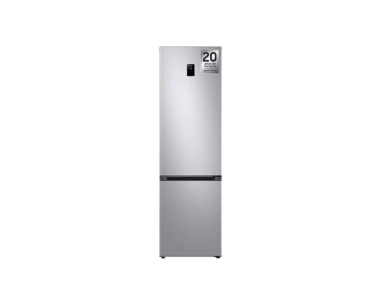 Frigorífico combi  Samsung SMART AI RB38C776CS9/EF, No Frost, 203 cm,  390l, All-Around Cooling, Metal Cooling,WiFi, Inox