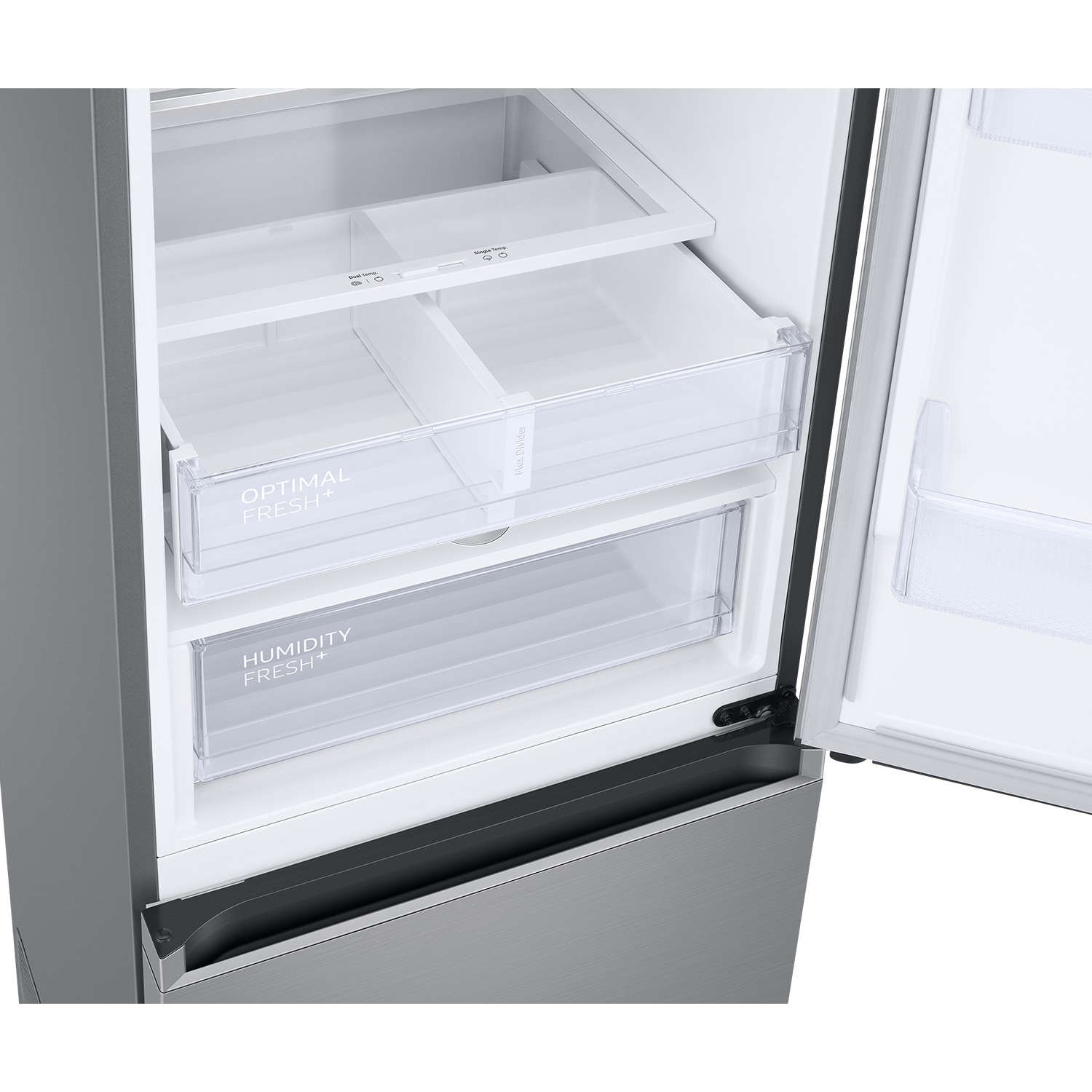 Frigorífico Combi 2m 390L y Smart AI - RB38C675CS9/EF Inox