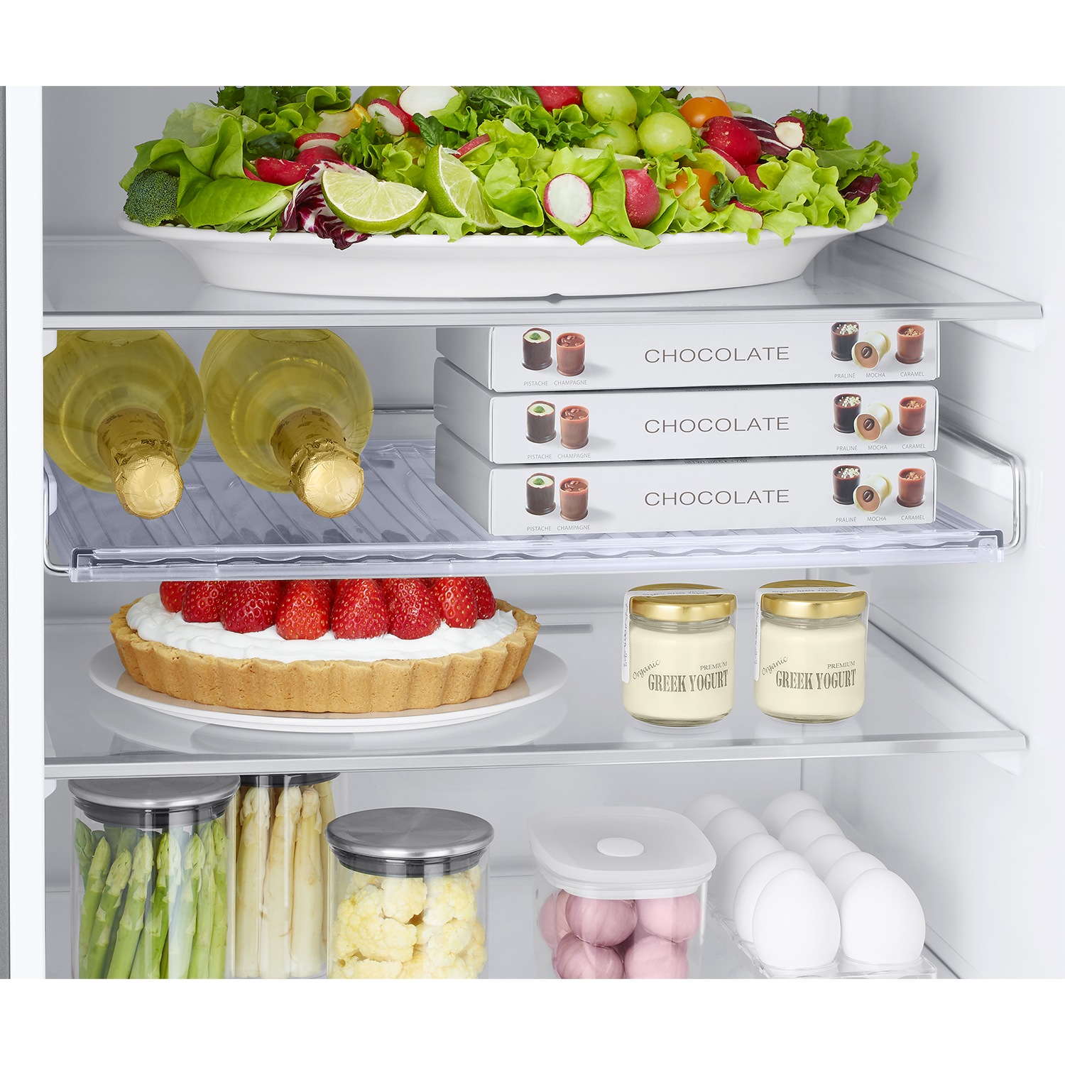 Frigorífico Combi 2m 390L y Smart AI - RB38C675CS9/EF Inox
