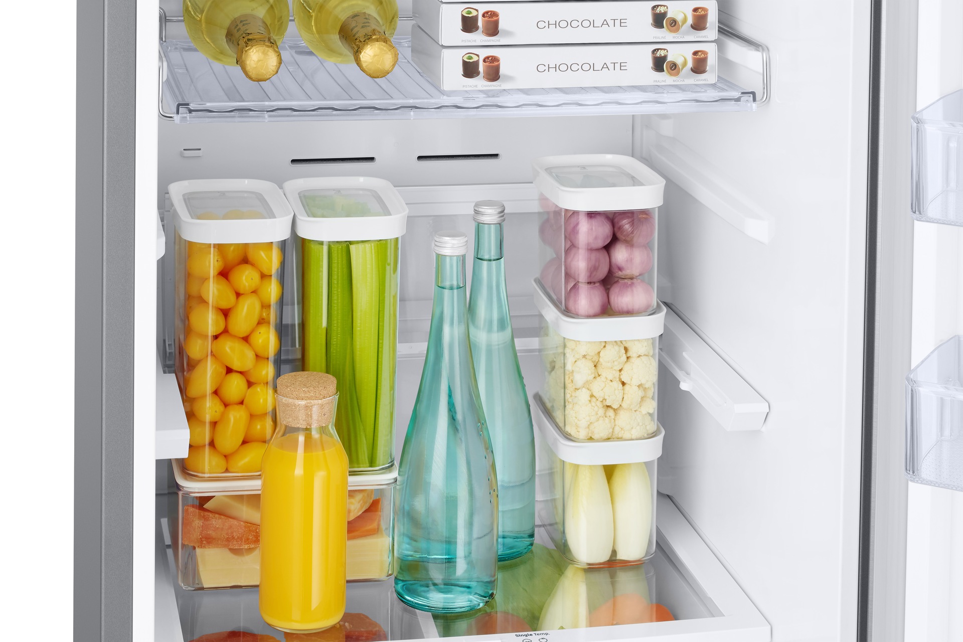 Frigorífico Combi 2m 390L y Smart AI RB38C676CS9/EF Inox
