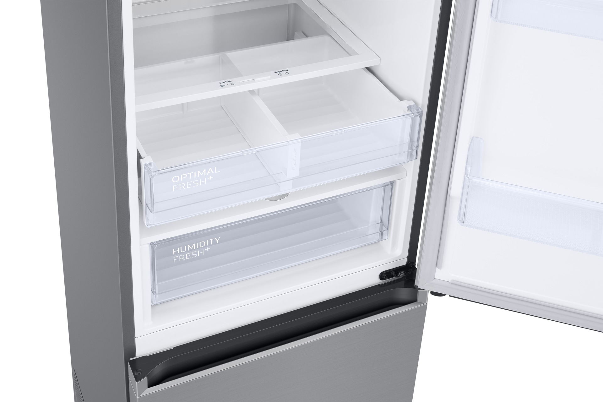 Frigorífico Combi 2m 390L y Smart AI RB38C676CS9/EF Inox