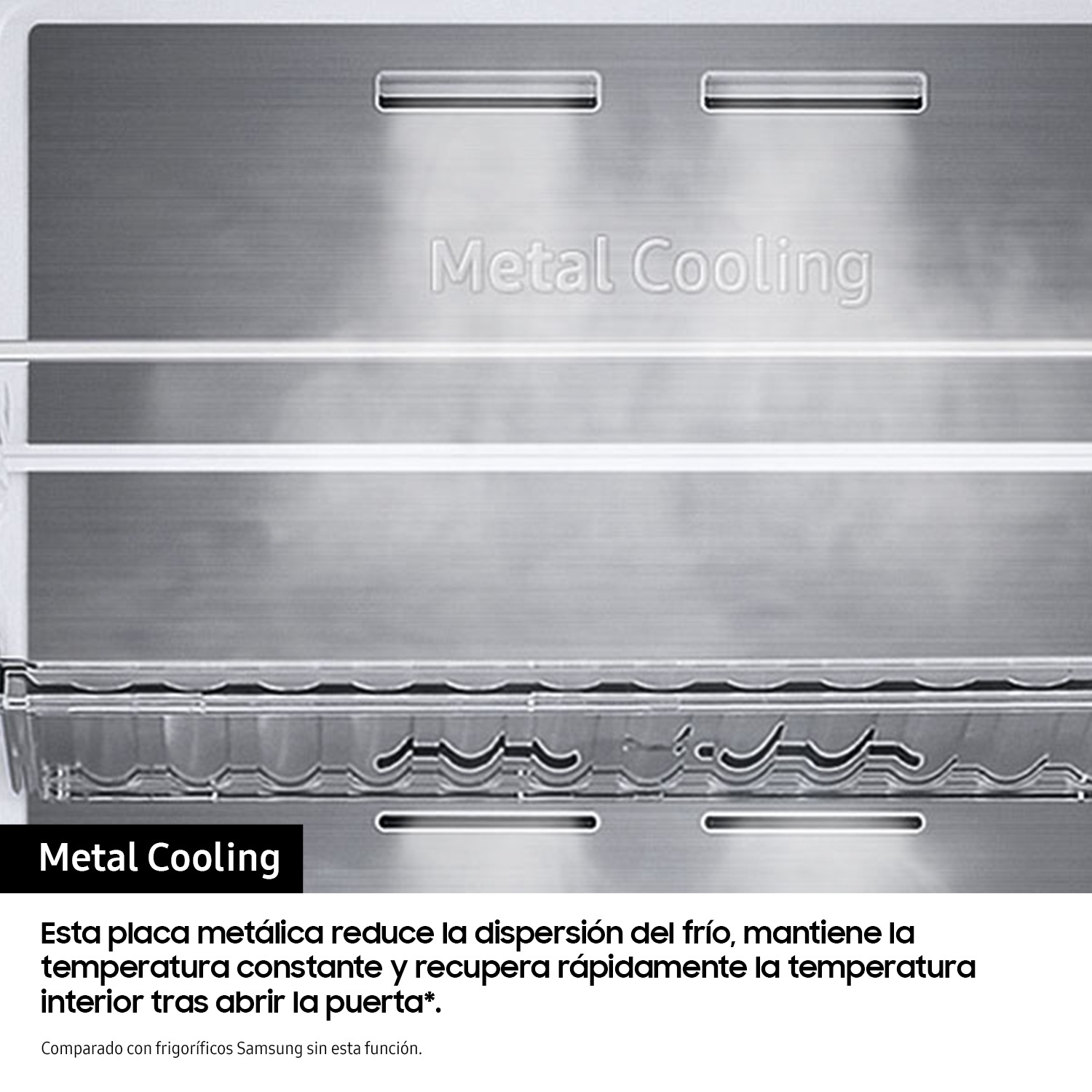 Frigorífico Combi AI 203cm 390L Clase C Inox RB38C705CS9/EF Inox