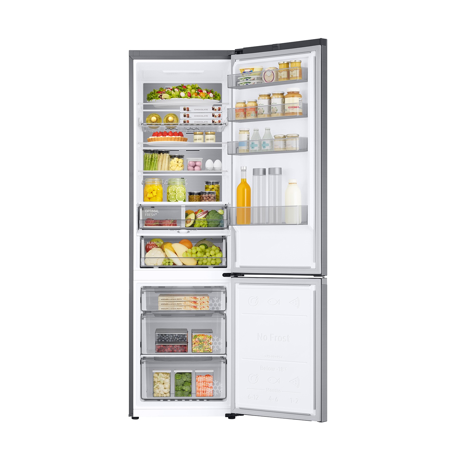 Frigorífico Combi AI 203cm 390L Clase C Inox RB38C705CS9/EF Inox