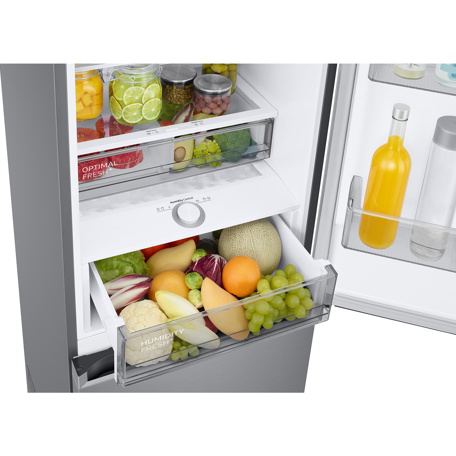 Frigorífico Combi AI 203cm 390L Clase C Inox RB38C705CS9/EF Inox