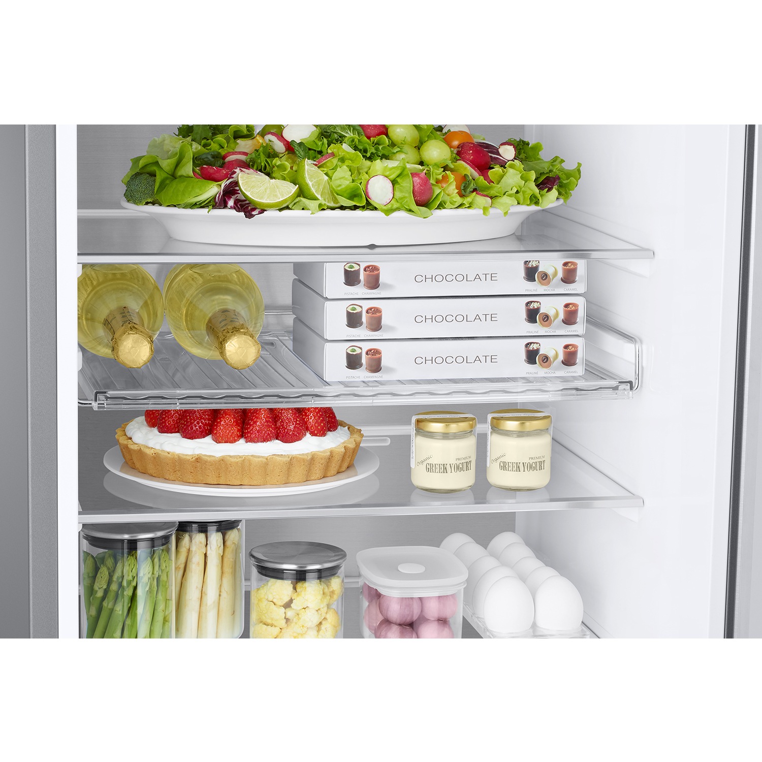 Frigorífico Combi AI 203cm 390L Clase C Inox RB38C705CS9/EF Inox