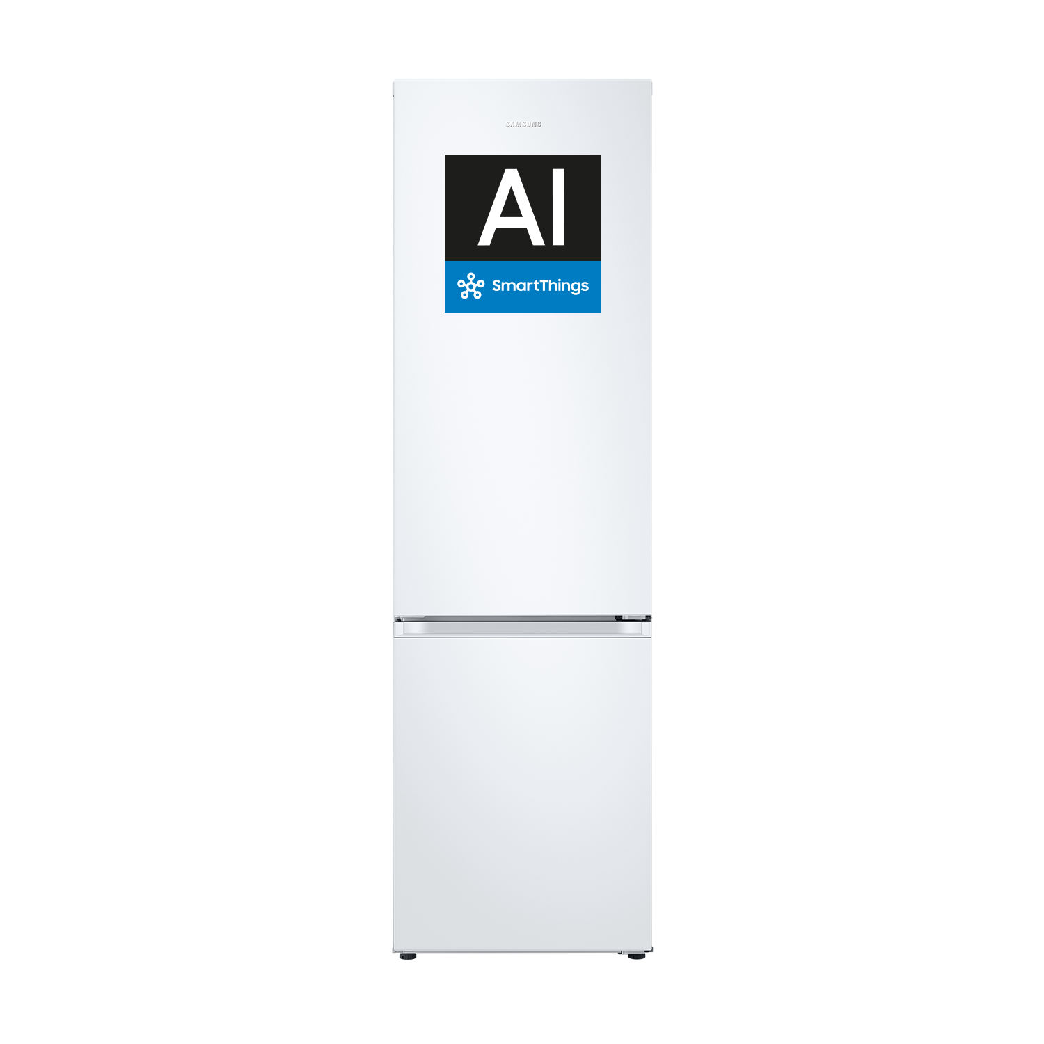 Frigorífico Combi 2m 390L blanco y Smart AI - RB38C705CWW/EF White