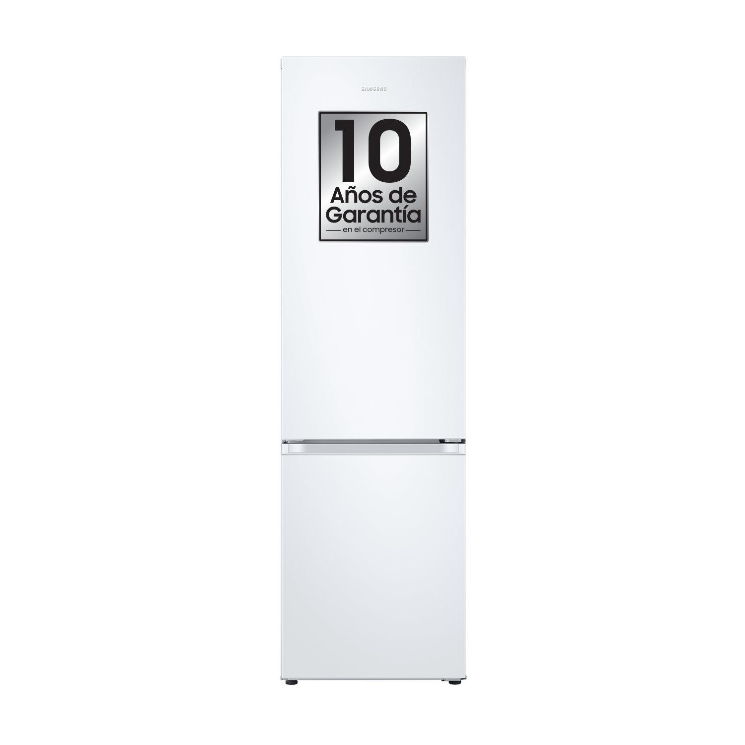 Frigorífico Combi 2m 390L blanco y Smart AI - RB38C705CWW/EF White