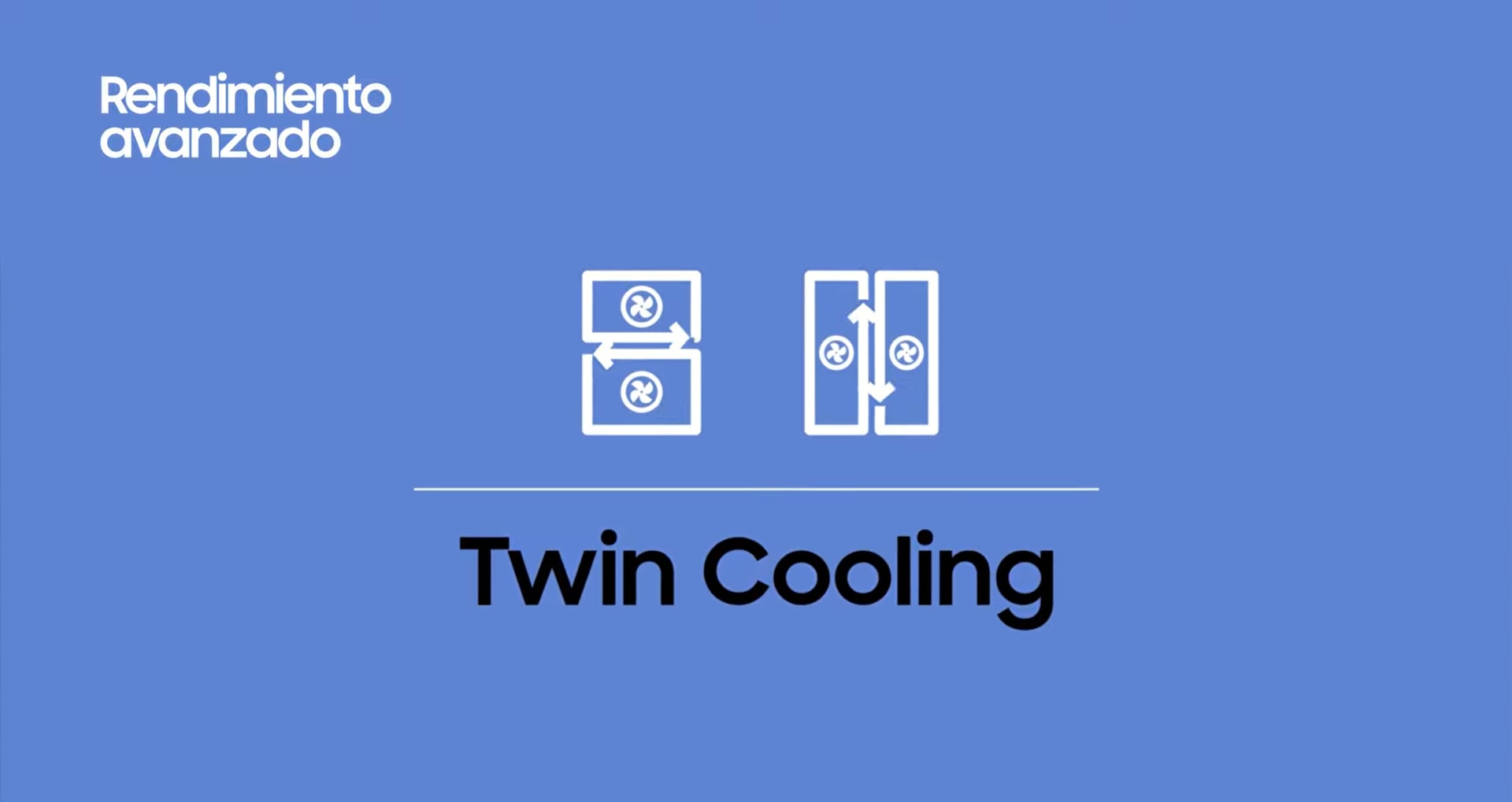 Horizontal  Why Samsung Tecnología Twin Cooling 2024