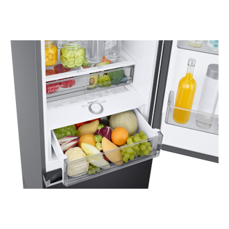 Frigorífico Combi 390L Grafito 2M Clasificación Energética C y Smart AI - RB38C776CB1/EF Grafito