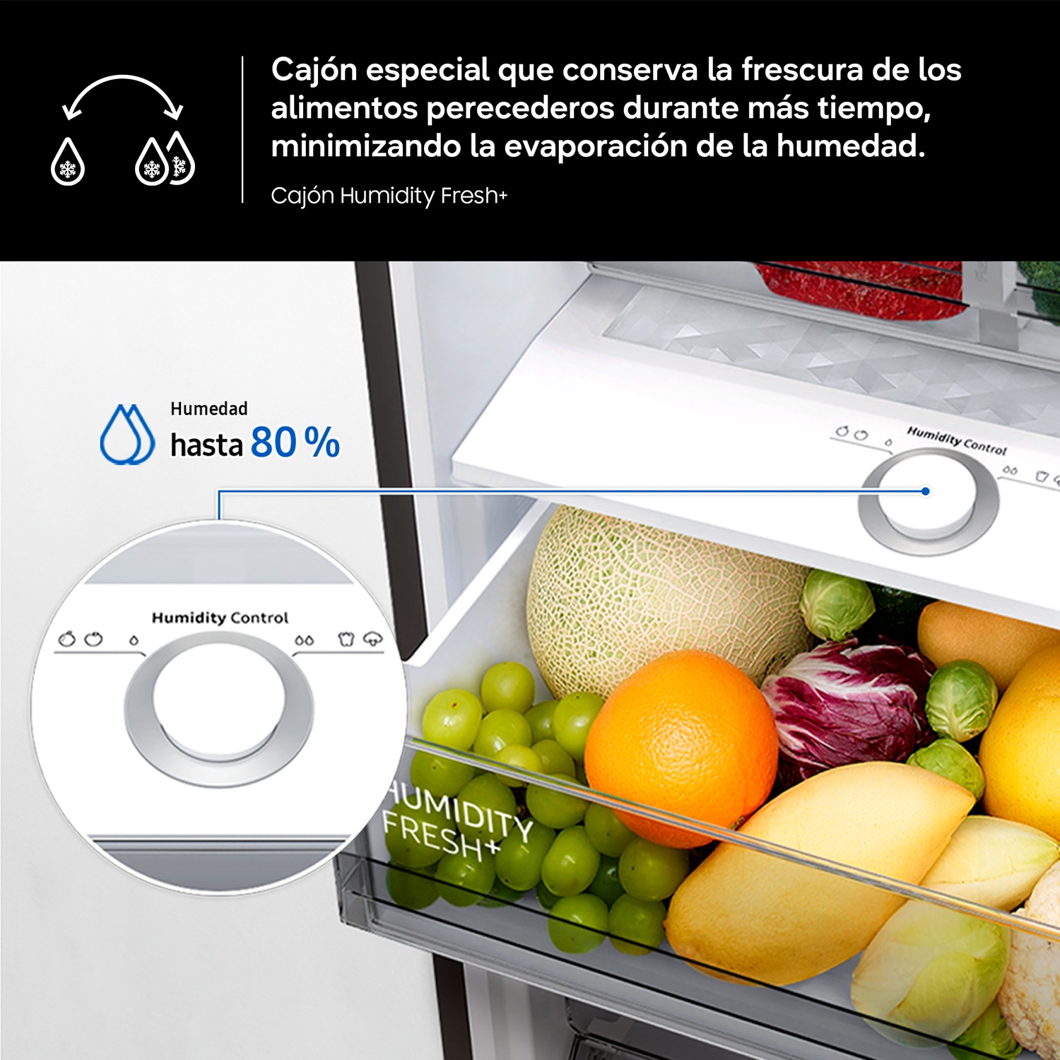 Frigorífico Combi 2m 390L y Smart AI - RB38C776CS9/EF Inox