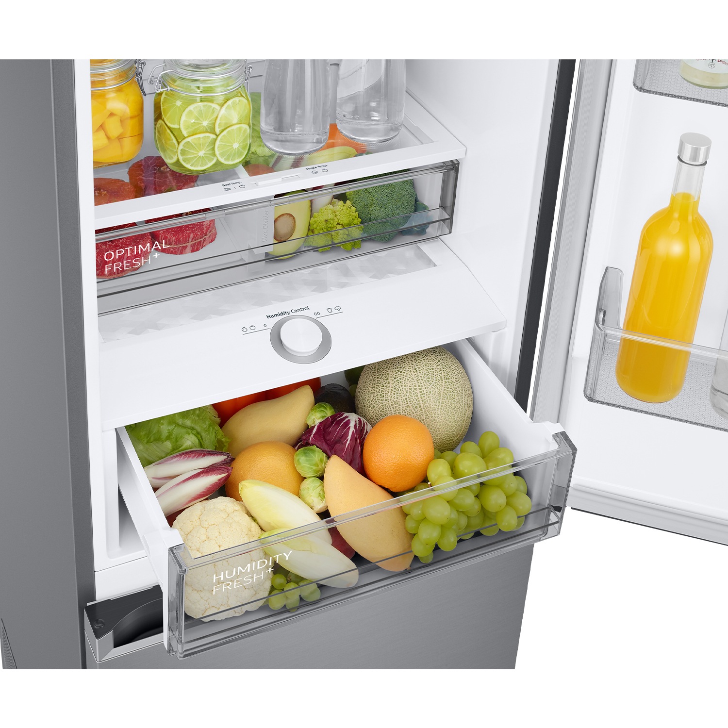 Frigorífico Combi 2m 390L y Smart AI - RB38C776CS9/EF Inox