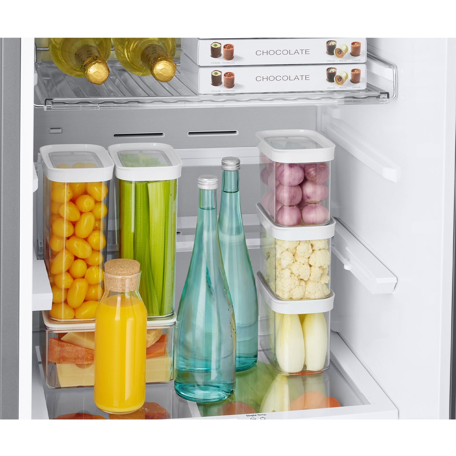 Frigorífico Combi 2m 390L y Smart AI - RB38C776CS9/EF Inox