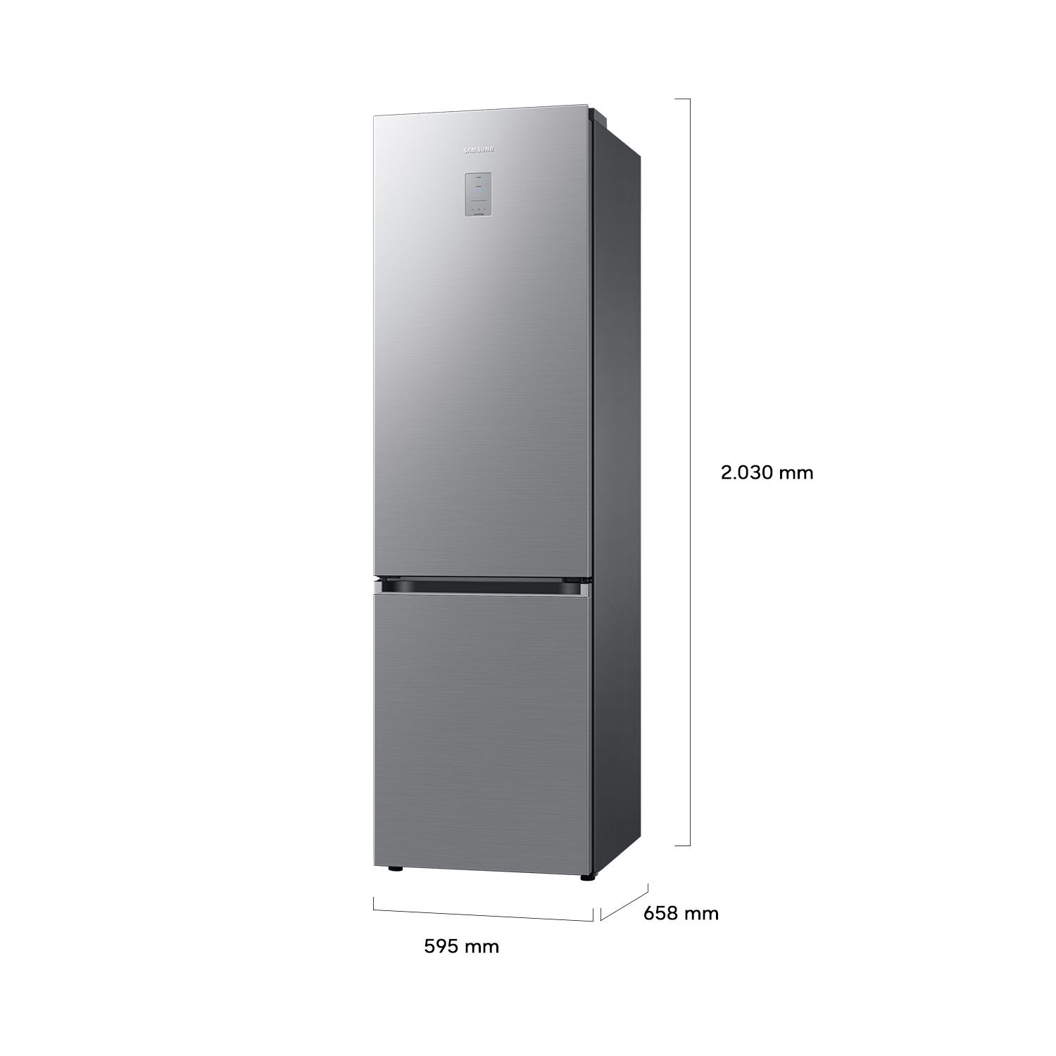 Frigorífico Combi 2m 390L y Smart AI - RB38C776CS9/EF Inox