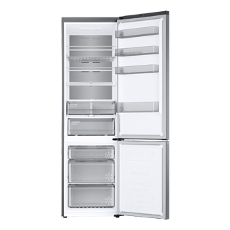 Frigorífico Combi 2m 390L Inox Clasificacion Energética D Silver