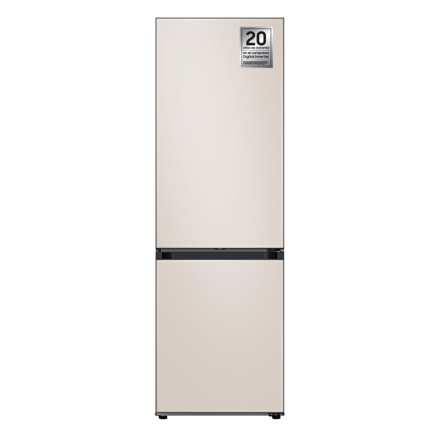 Frigorífico combi  Samsung SMART AI RB38C776CS9/EF, No Frost, 203 cm,  390l, All-Around Cooling, Metal Cooling,WiFi, Inox