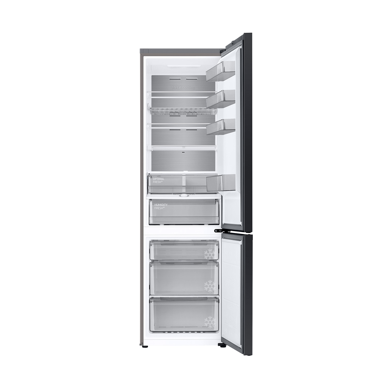front-open Clean Black