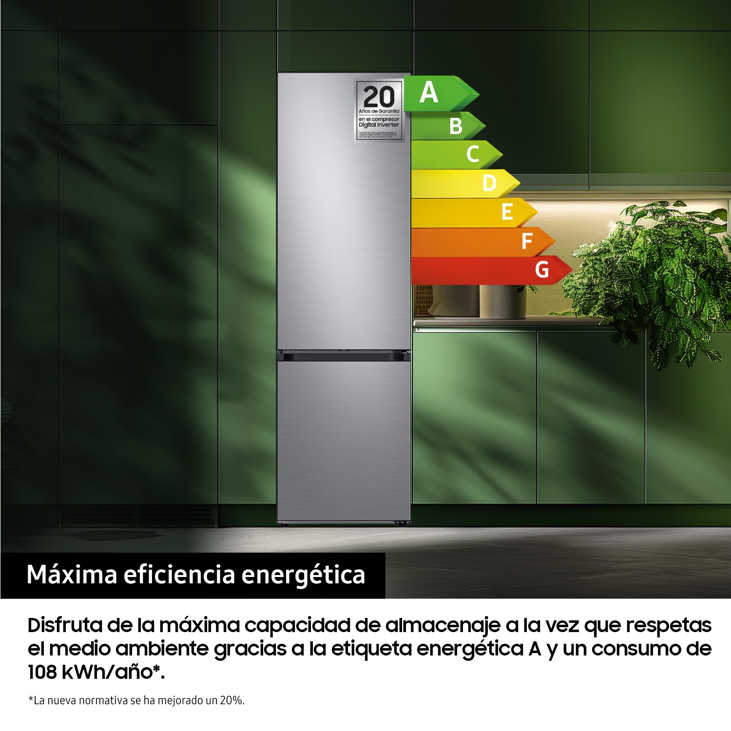 [Fríg~órífí~có Có~mbí 203c~m 387L Cl~ásé Á~ Íñóx~ RB38C7B~6ÁS9/ÉF~ Íñóx~]