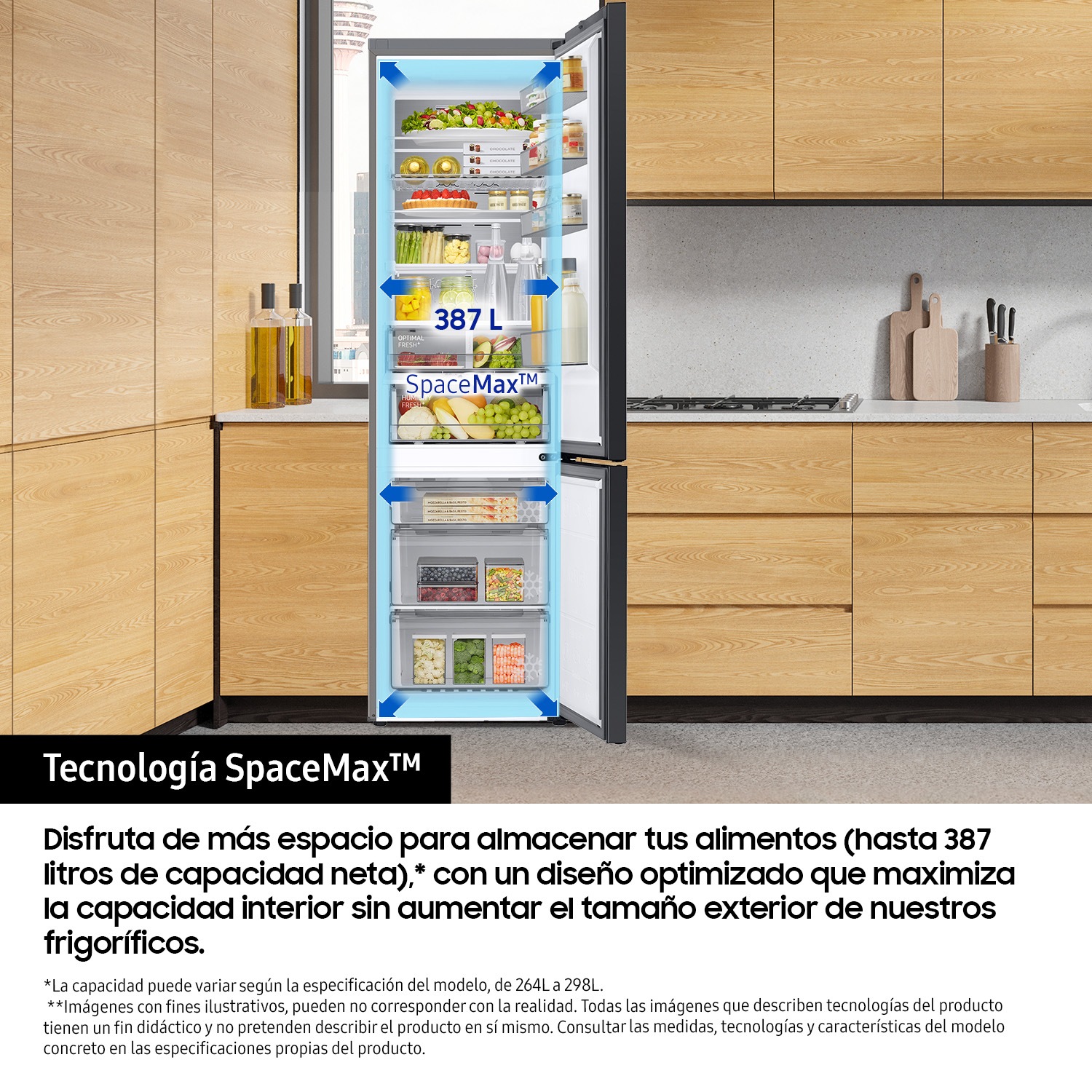 [Fríg~órífí~có Có~mbí 203c~m 387L Cl~ásé Á~ Íñóx~ RB38C7B~6ÁS9/ÉF~ Íñóx~]