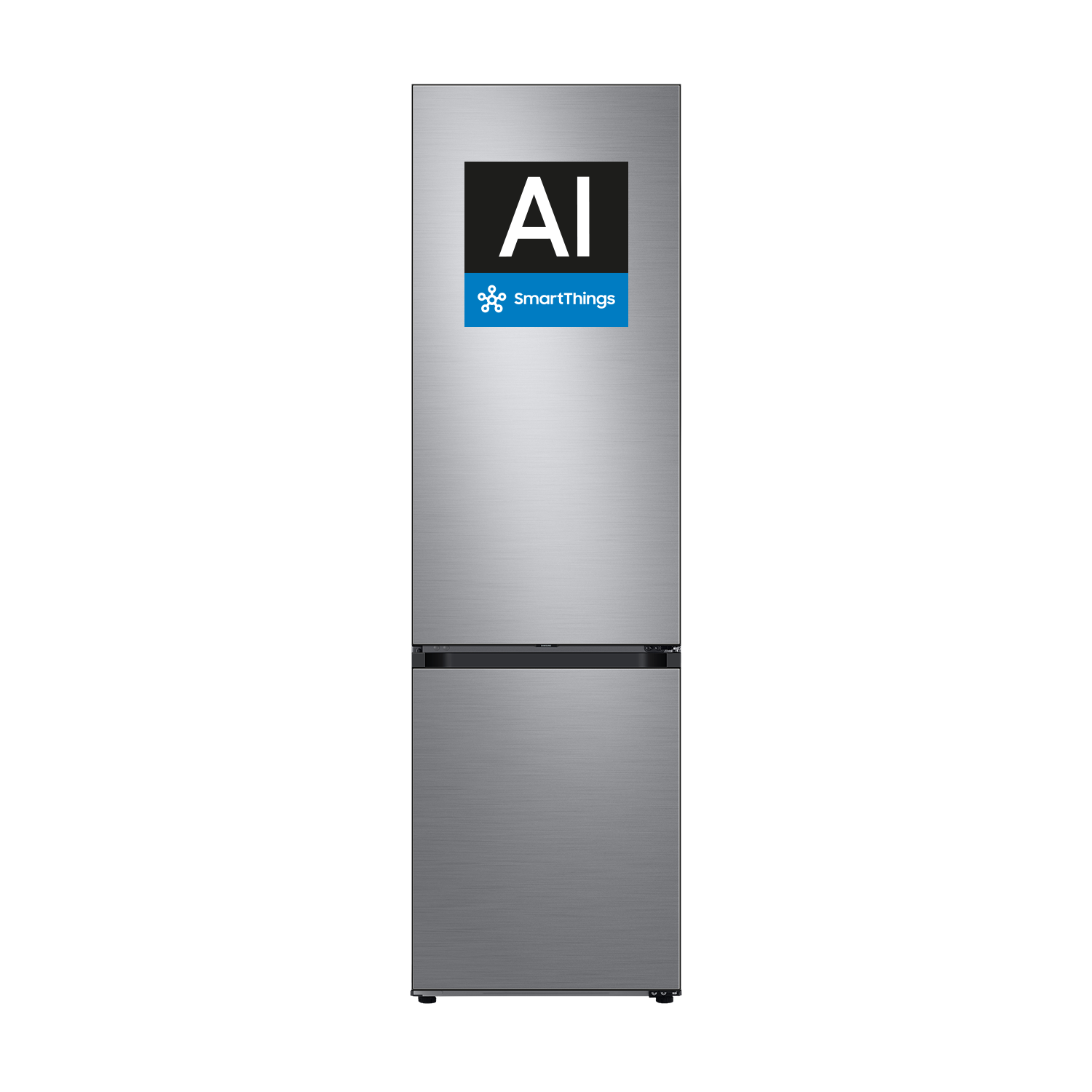 Frigorífico Combi Bespoke AI 203cm 387L Clase A Inox RB38C7B6AS9/EF Inox