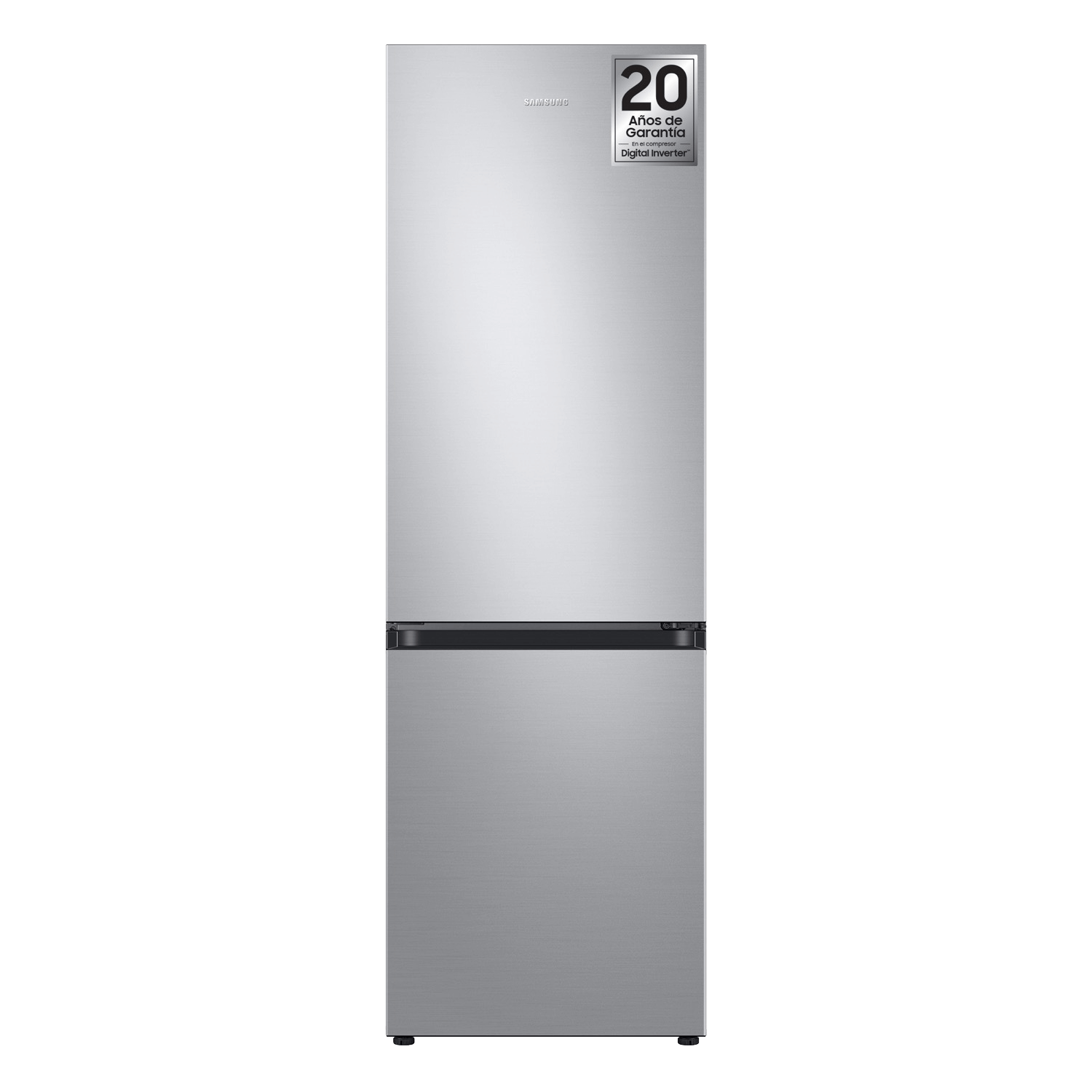 Frigorífico Combi Samsung RB38C607AS9, Inox, No Frost, Clase A, 203x59,5 cm, Combis