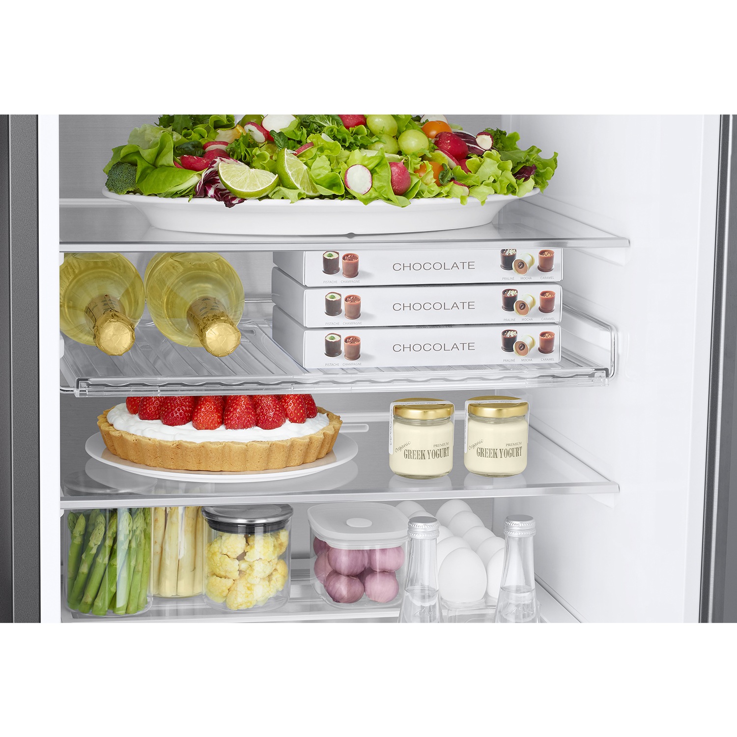 Frigorífico Combi 203cm 387L Clase B Inox RB38C7B6BS9/EF Inox