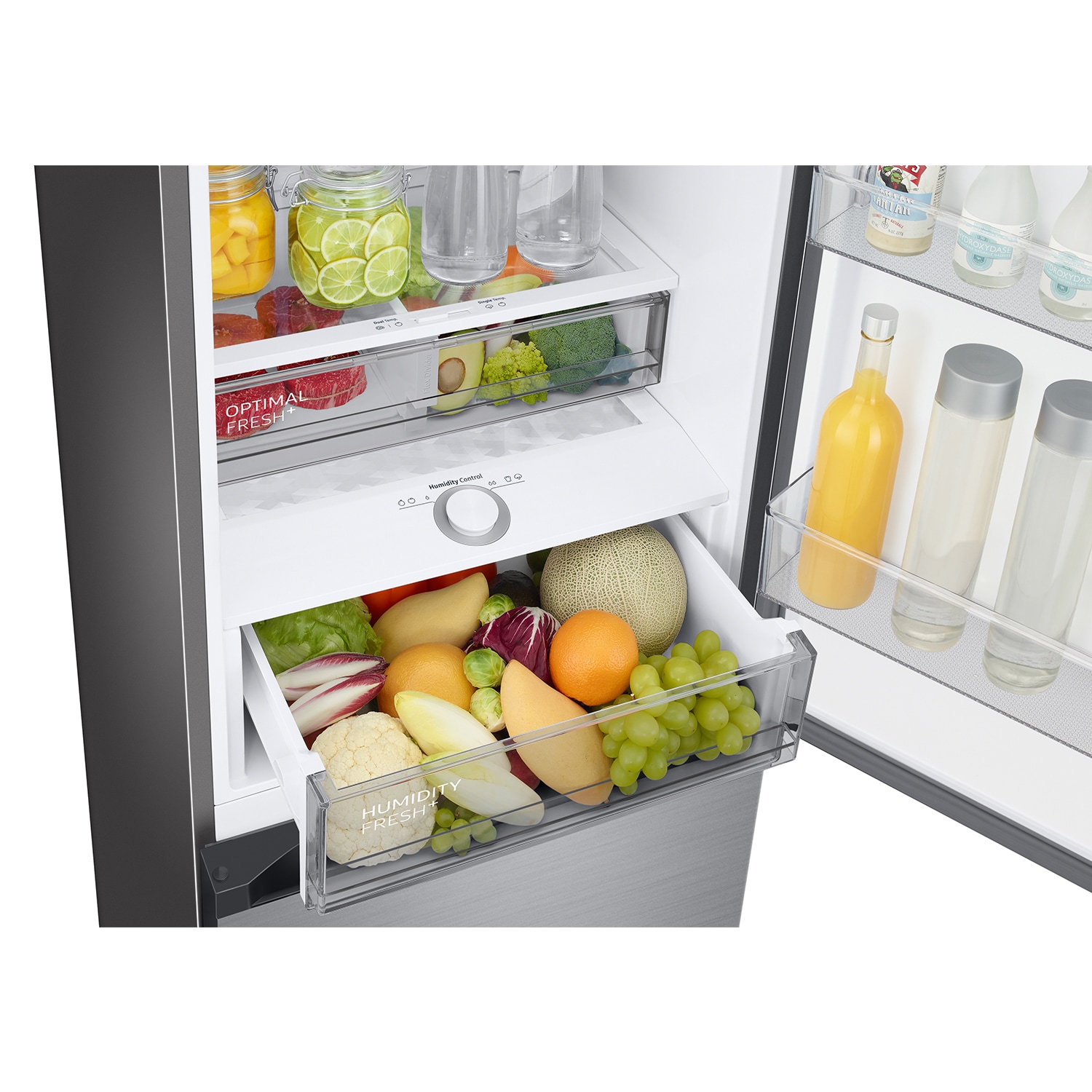 Frigorífico Combi 203cm 387L Clase B Inox RB38C7B6BS9/EF Inox