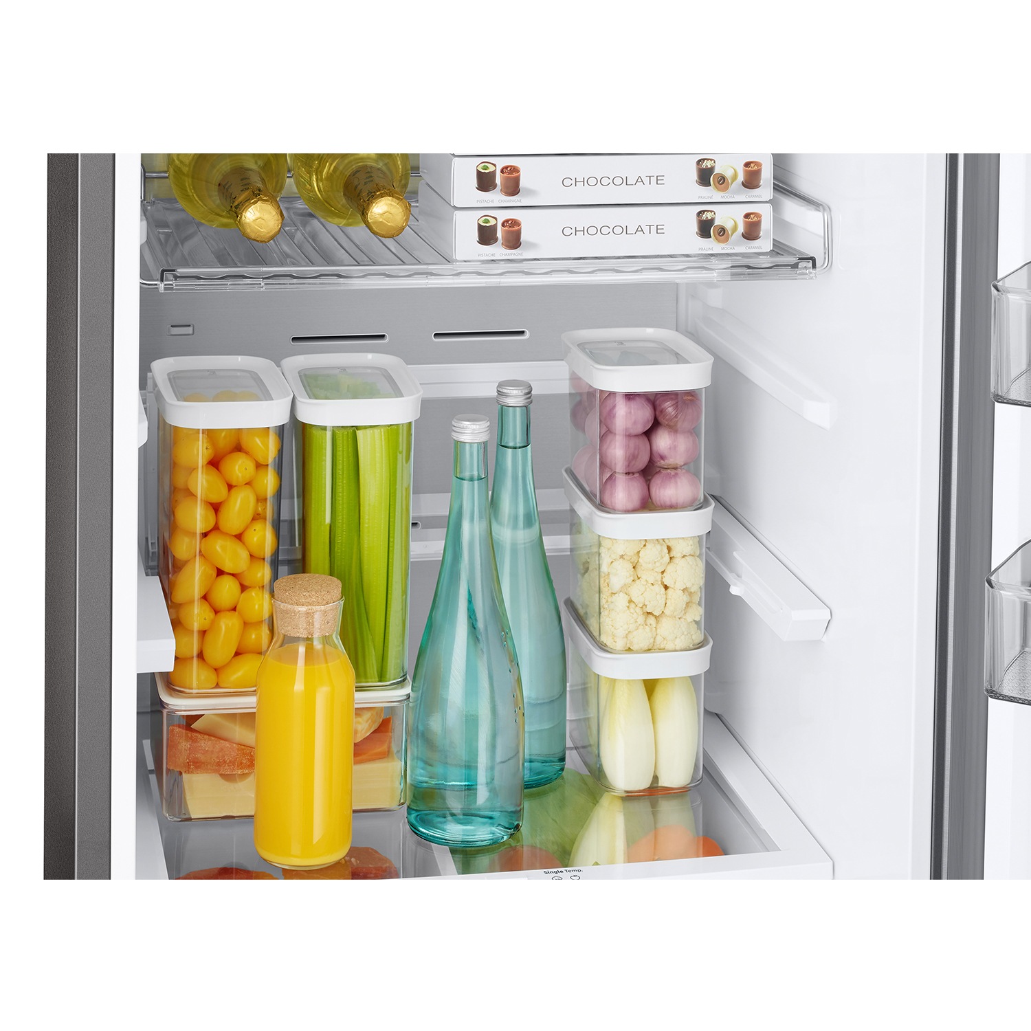 Frigorífico Combi 203cm 387L Clase B Inox RB38C7B6BS9/EF Inox
