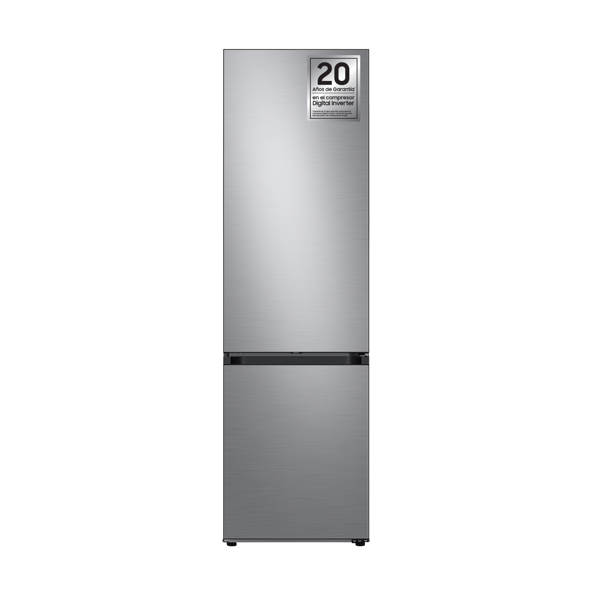 Frigorífico Combi 203cm 387L Clase B Inox RB38C7B6BS9/EF Inox