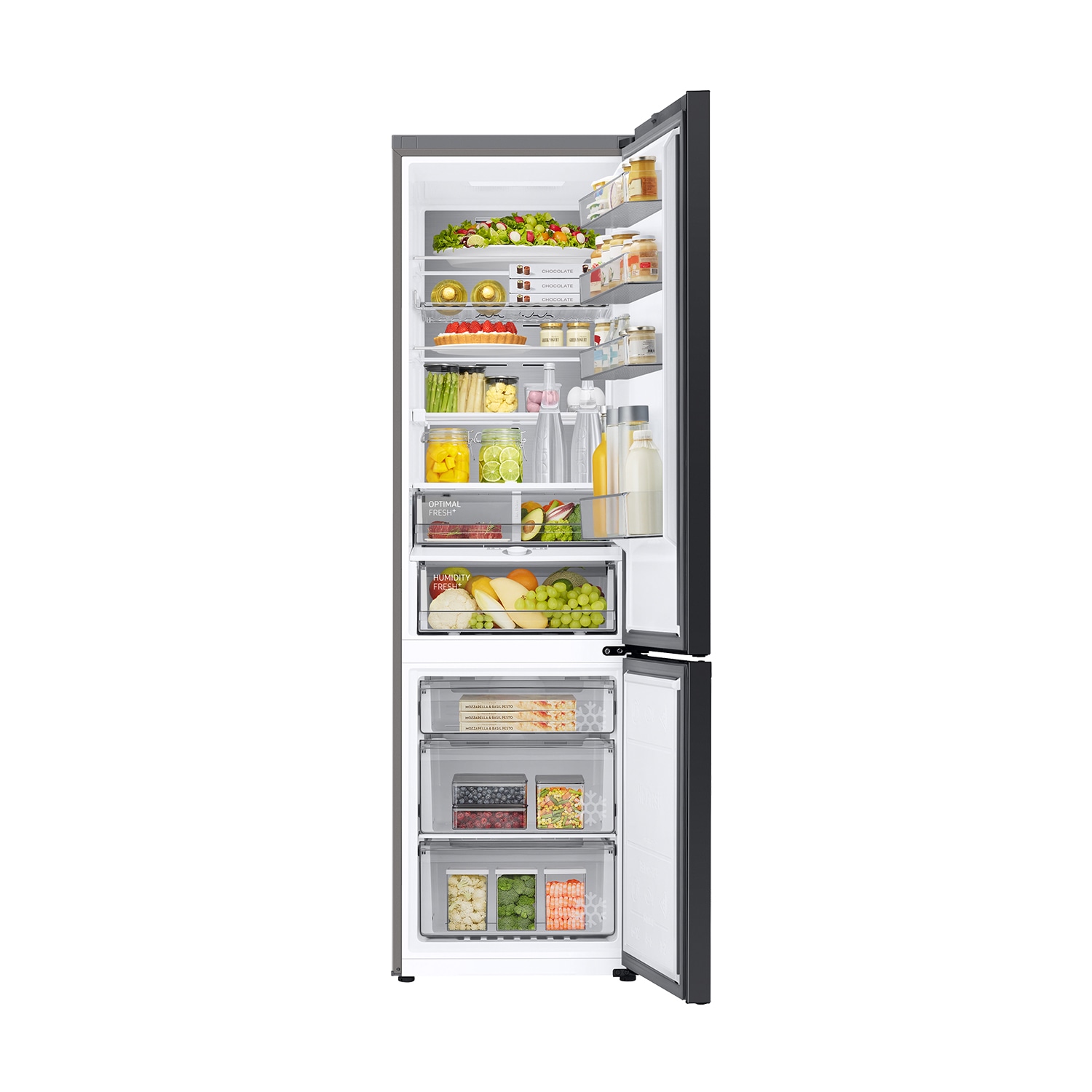 Frigorífico Combi 203cm 387L Clase B Inox RB38C7B6BS9/EF Inox
