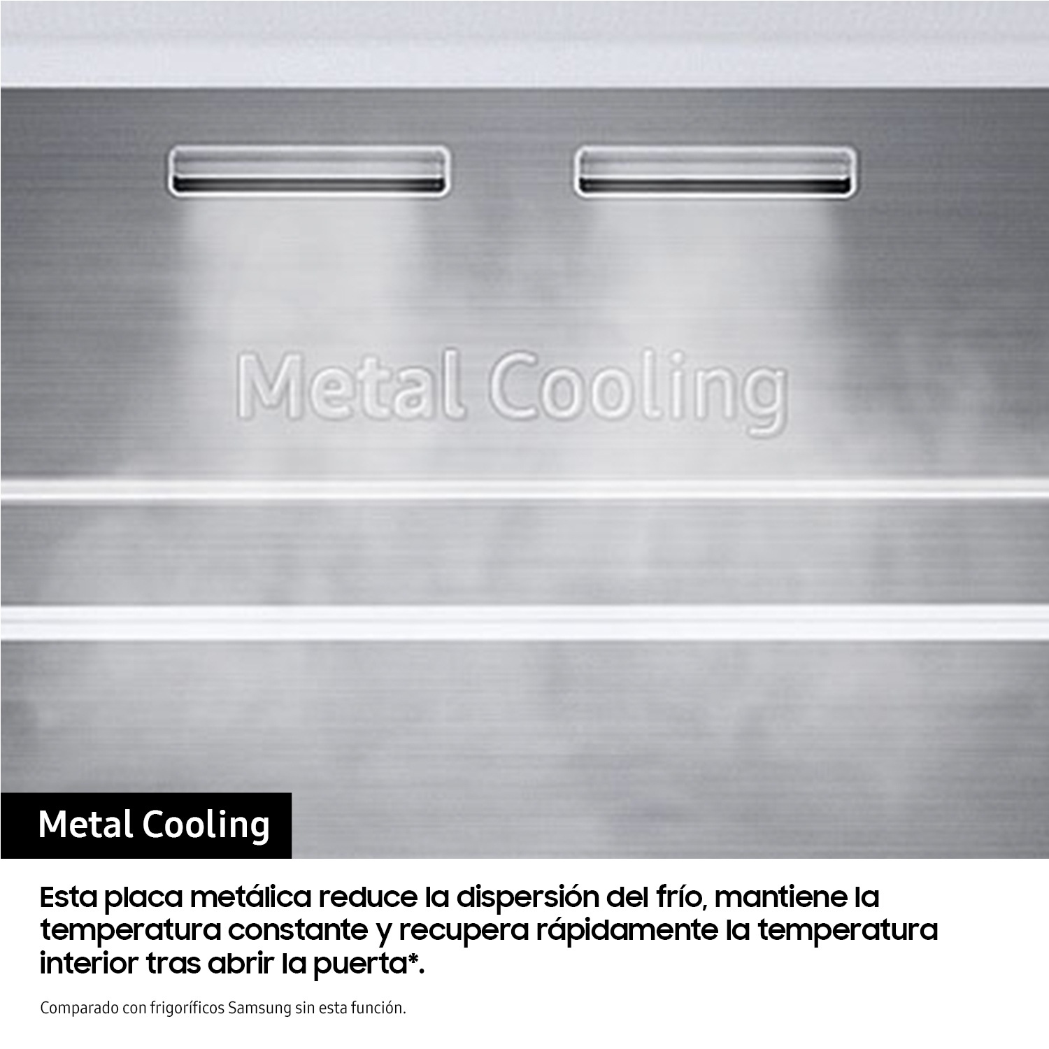 Frigorífico Combi 203cm 387L Clase B Inox RB38C7B6BS9/EF Inox