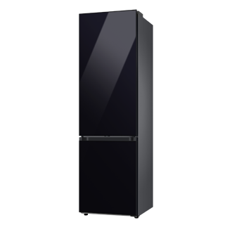 Frigorífico Combi Bespoke AI 203cm 390L Clase D Negro RB38C7B6D22/EF R-Perspective Clean Black 