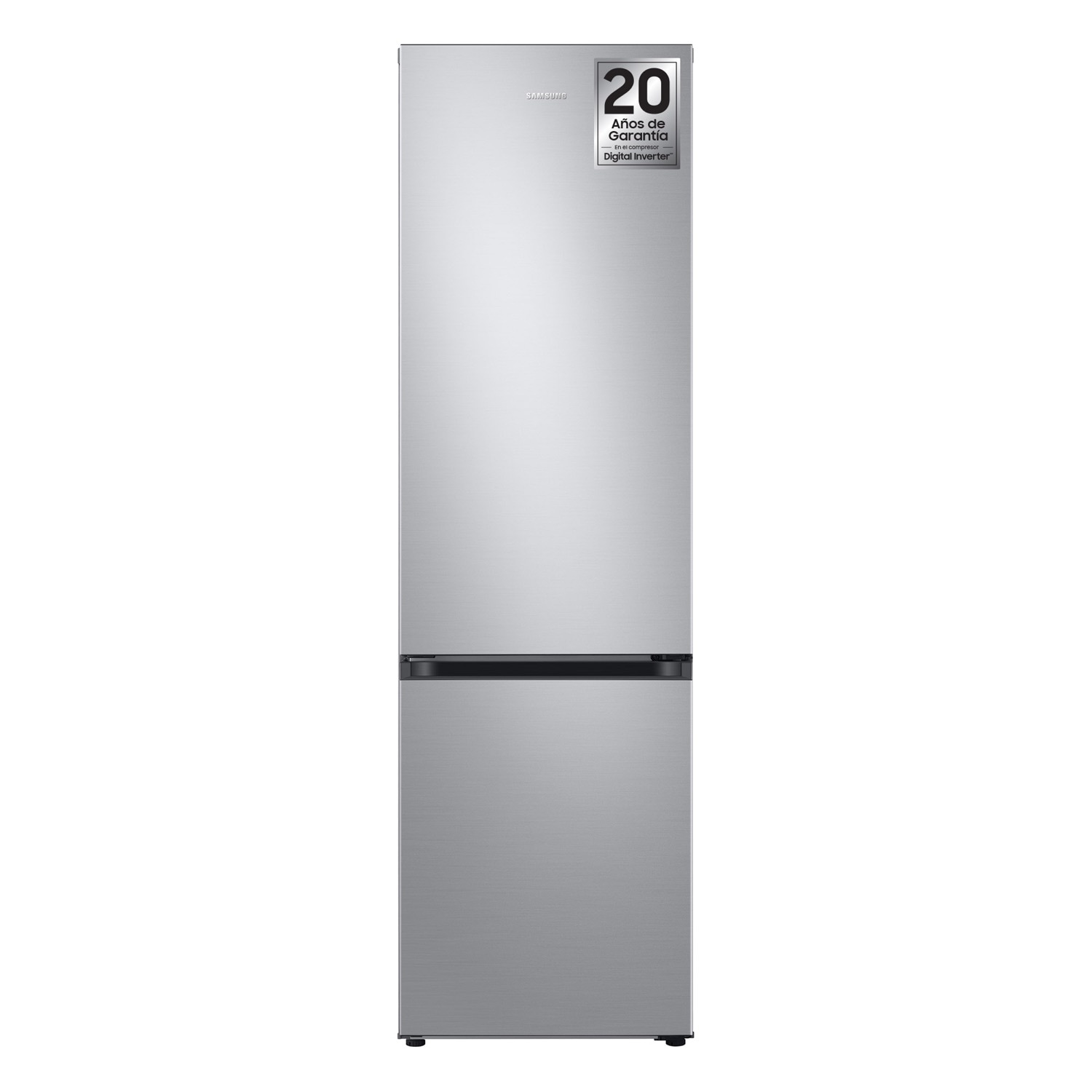 Frigorífico Combi Door Cooling+, 2m, Clasificación C, capacidad de 419l,  Inox Antihuellas, Serie 500