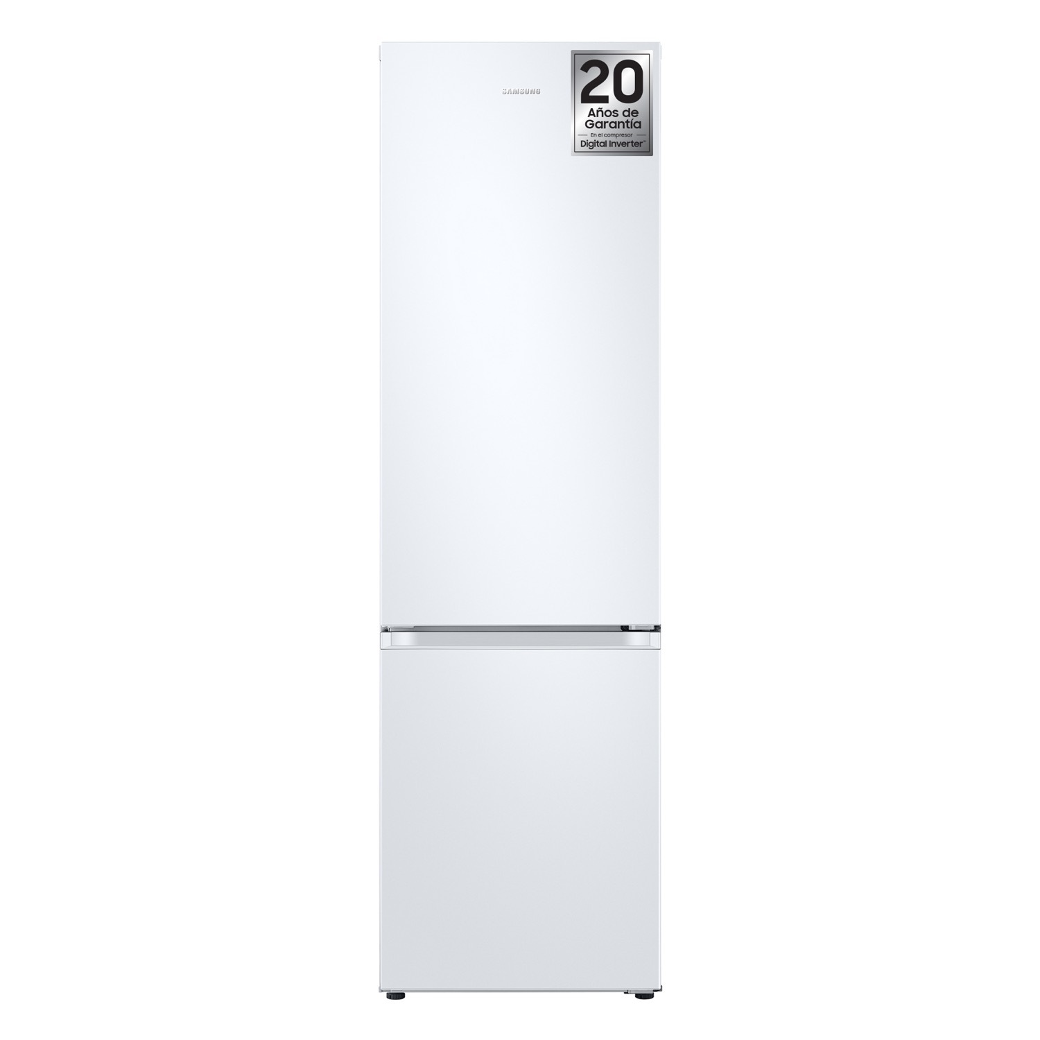 Samsung Rb38t600ewwef 2030x658x595mm h combi rb38t600eww 2m 390l no frost 390 35 db 203 blanco nevera y congelador independie clasificación 203cm 595cm 658cm 390l. 203x595 frigorifico 203x60 385l 203cmx59.5cm 8806090822629