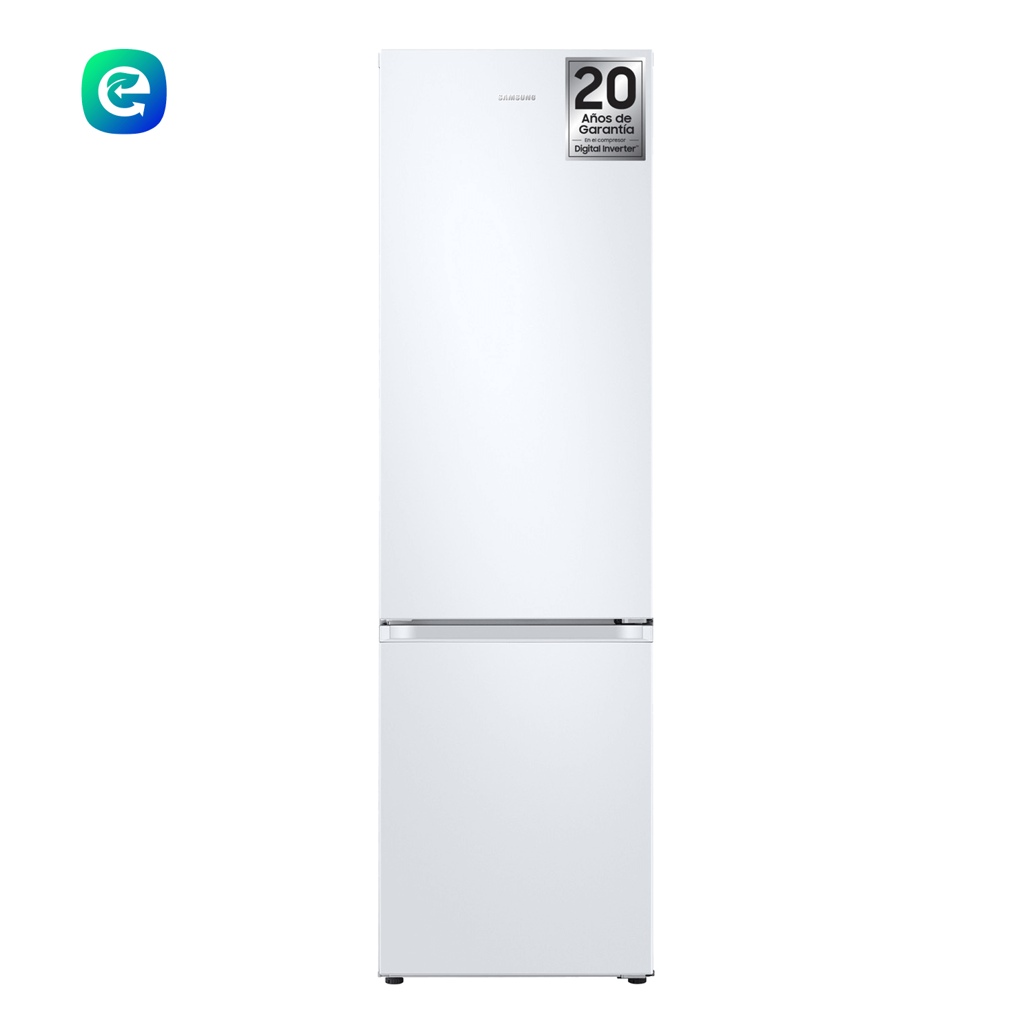 COMBI 70 DE ANCHO x 1,85 EN BLANCO E INOX