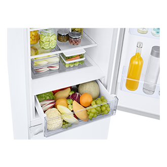 Frigorífico Combi 390L Blanco 2M RB38T600EWW Blanco