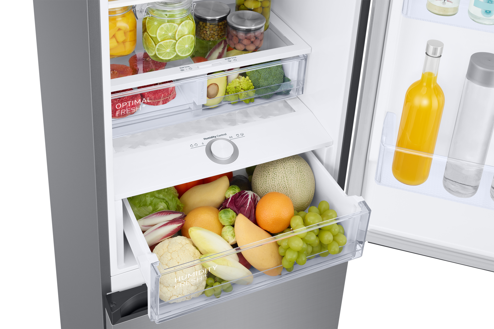 Frigorífico Combi 390L Inox 2M Clasificación Energética D RB38T603DSA Inox