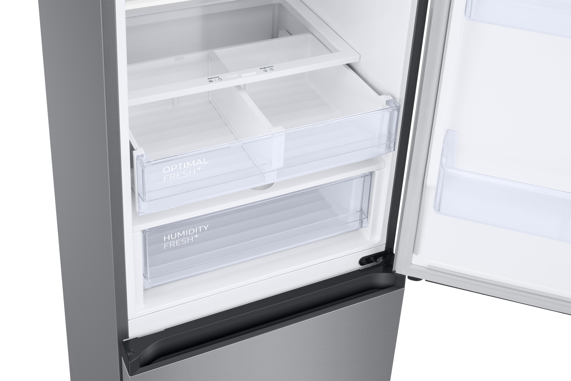 Frigorífico Combi 390L Inox 2M Clasificación Energética D RB38T603DSA Inox