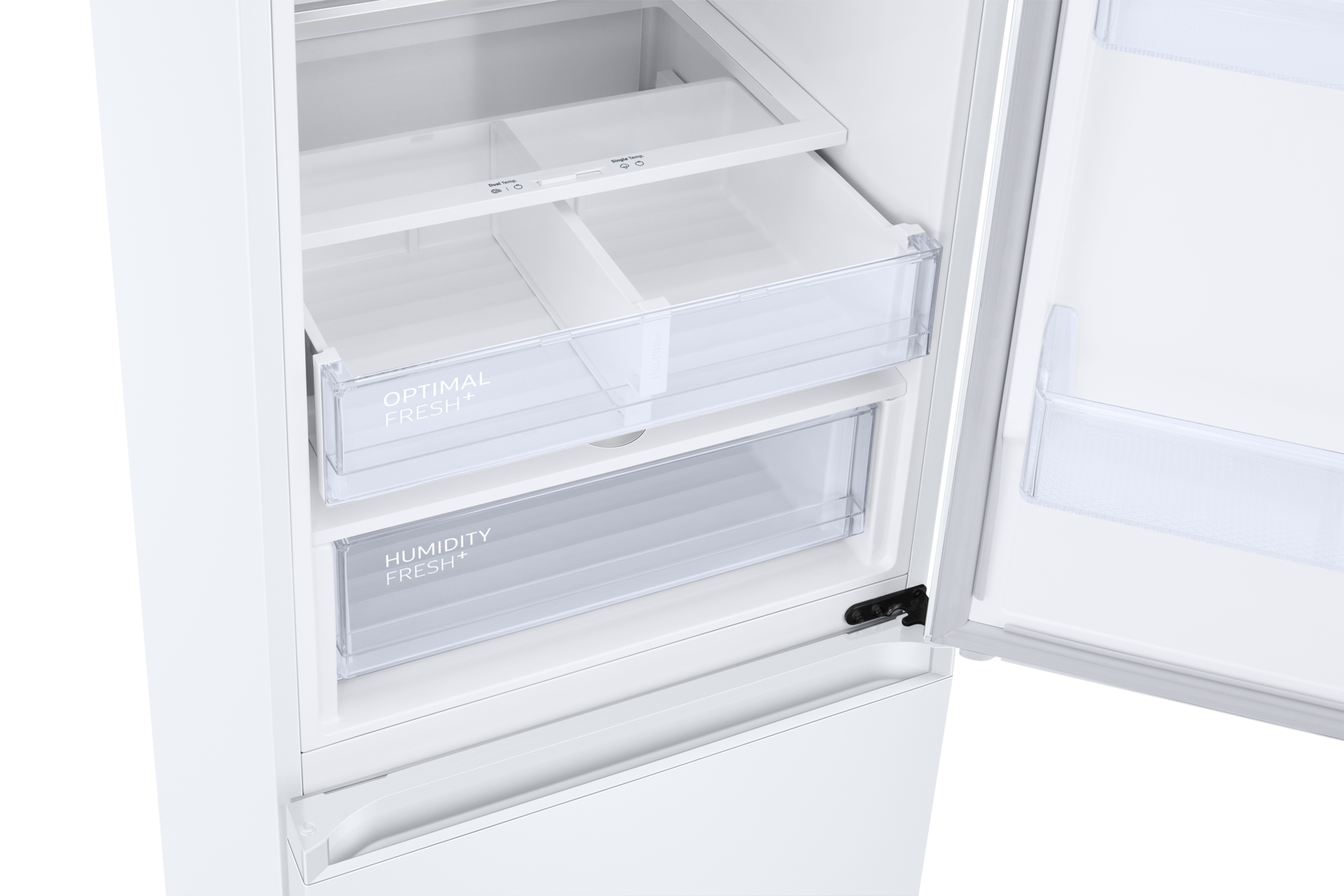 Frigorífico Combi 390L Blanco 2M Clasificación Energética D RB38T605DWW White