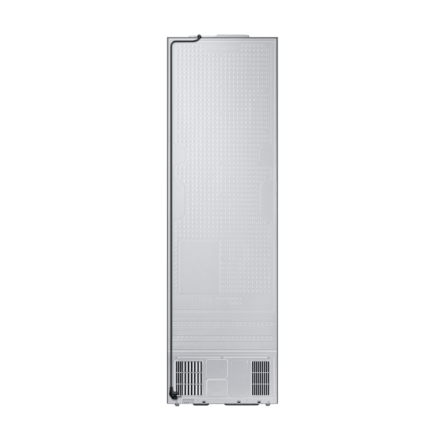 Frigorífico Combi 387L Silver 2M con Twin Cooling Plus™ RB38T607BS9 Silver