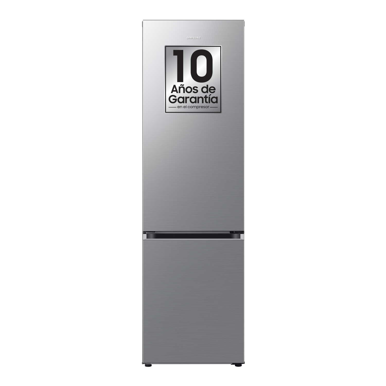 Frigorífico Combi 387L Silver 2M con Twin Cooling Plus™ RB38T607BS9 Silver