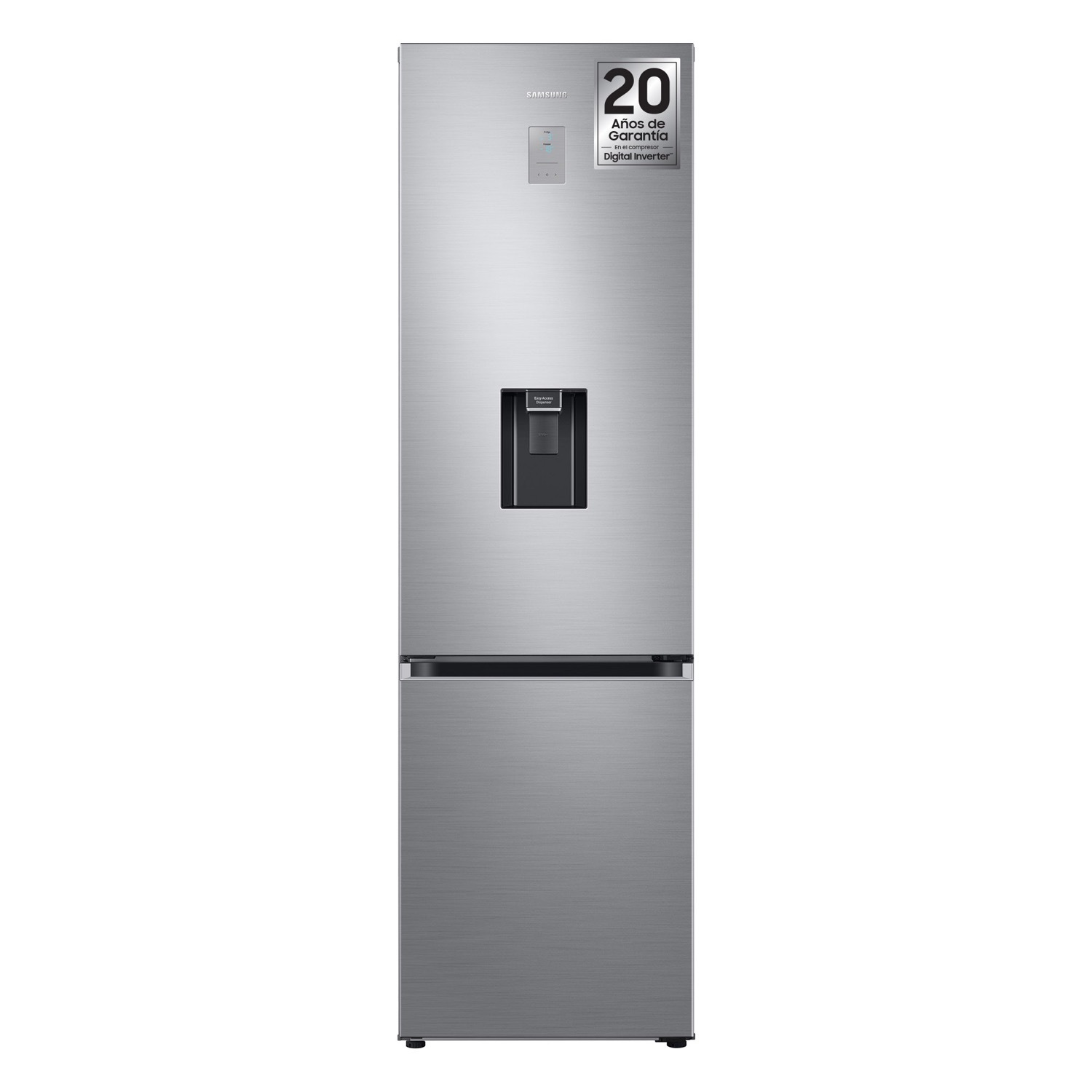 Frigorífico combi - SAMSUNG RB38T675CS9/EF, No Frost, 2030 mm, Inox