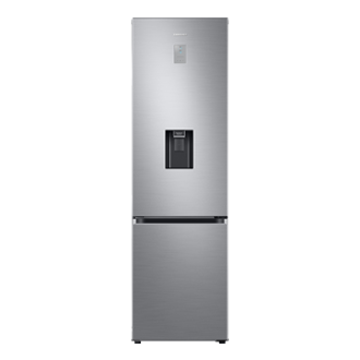 Frigorífico Combi 386L Inox 2M Clasificación Energética D RB38T655DS9 Front Silver 