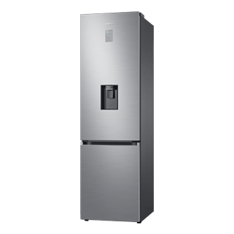 Frigorífico Combi 386L Inox 2M Clasificación Energética D RB38T655DS9 R-Perspective Silver 
