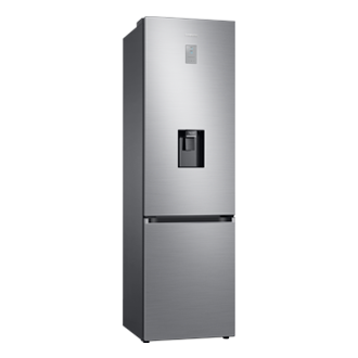 Frigorífico Combi 386L Inox 2M Clasificación Energética D RB38T655DS9 L-Perspective Silver 