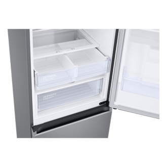 Frigorífico Combi 386L Inox 2M Clasificación Energética D RB38T655DS9 Detail-2Temp-Zone1 Silver 